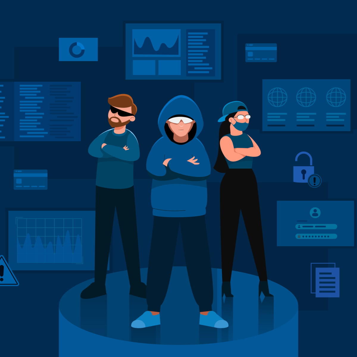 Menjadi Blue Team di Cyber Security
