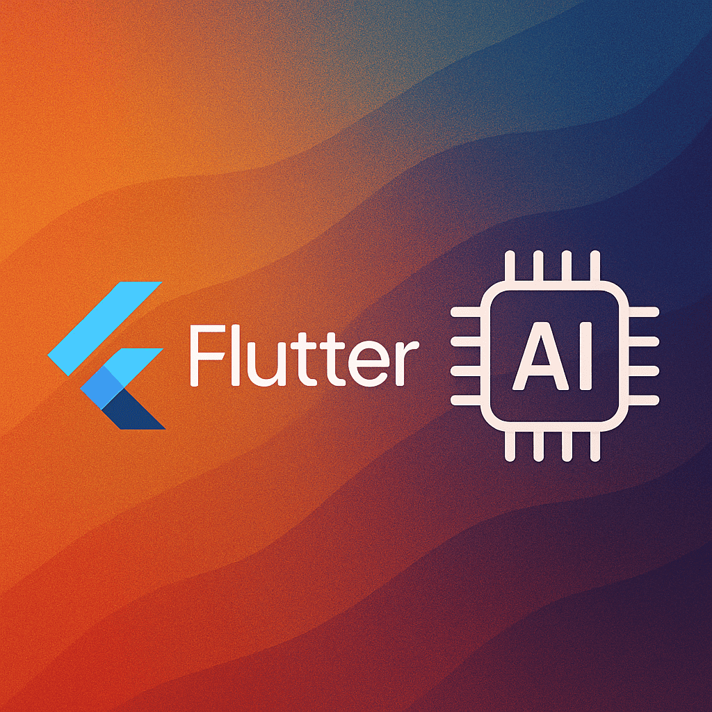 kombinasi flutter dan ai