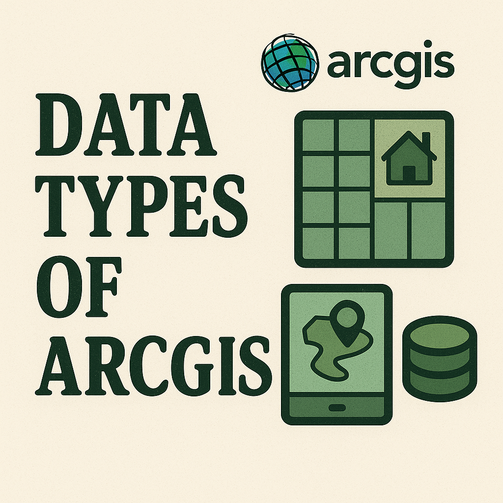 Jenis Data Pada Sistem Informasi Geografis (GIS)